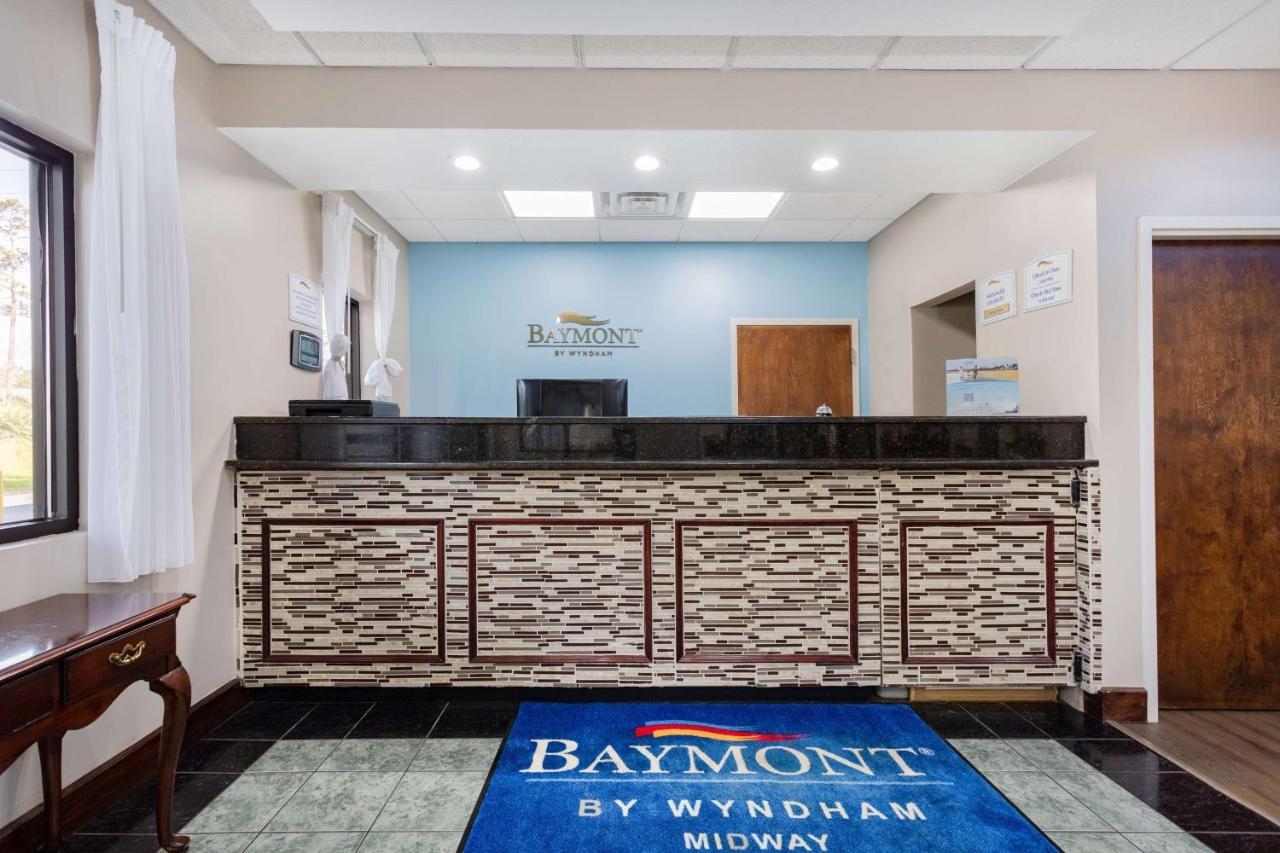 Baymont By Wyndham Midway Tallahassee Exterior photo